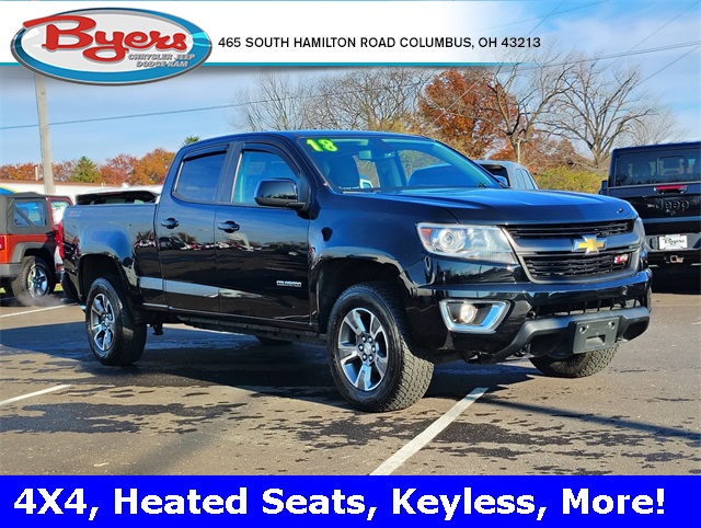2018 Chevrolet Colorado