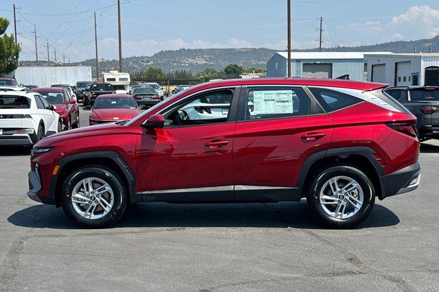 2025 Hyundai Tucson SE photo 7