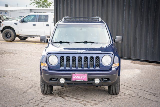 Used 2014 Jeep Patriot Latitude with VIN 1C4NJRFB8ED585829 for sale in Preston, ID