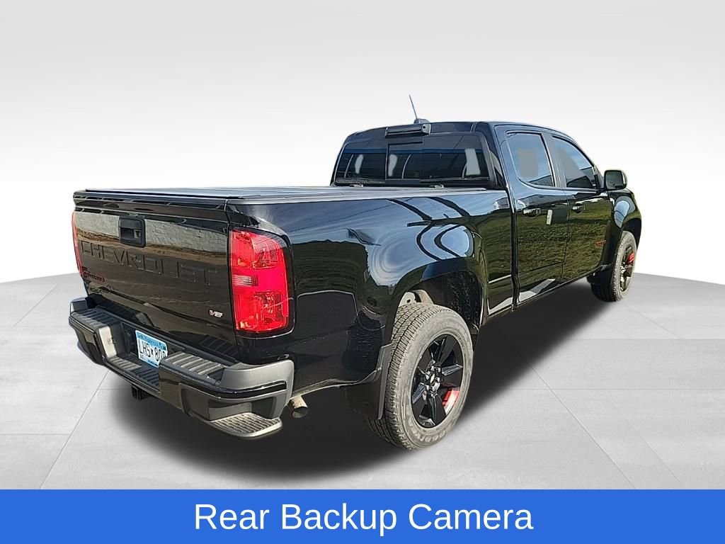 2021 Chevrolet Colorado LT photo 2