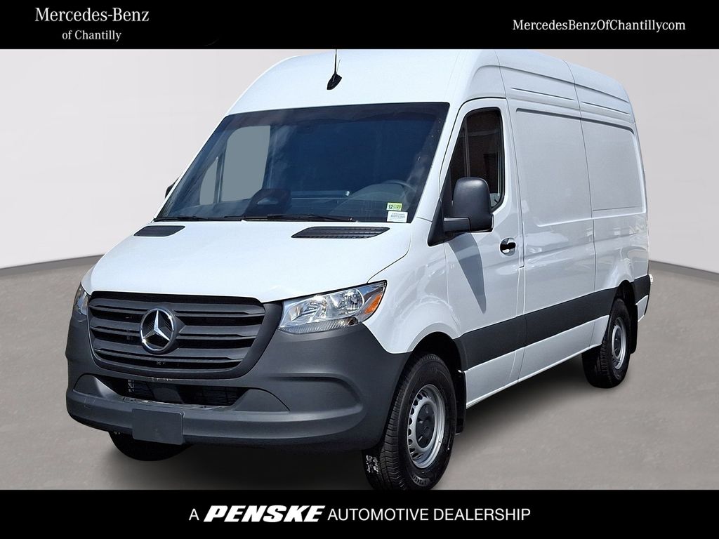 2025 Mercedes-Benz Sprinter Cargo Van