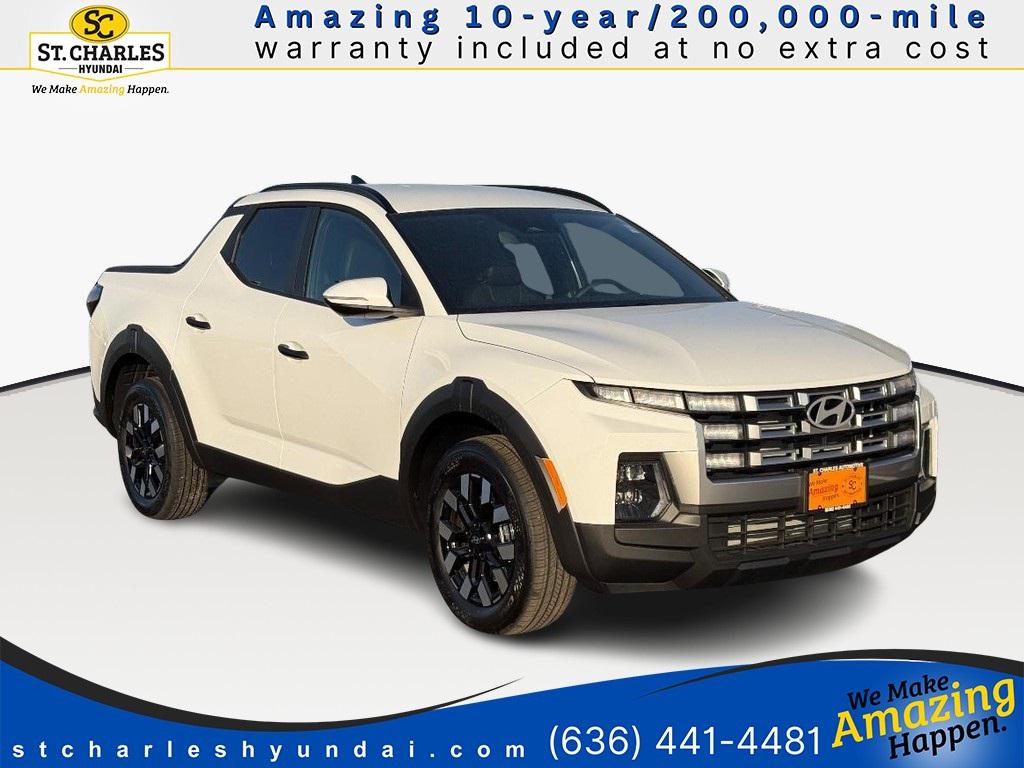 2026 Hyundai Santa Cruz SEL's photo