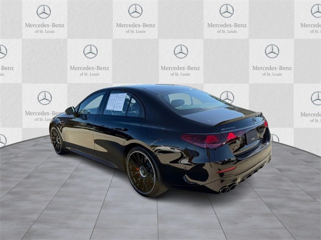 2026 Mercedes Benz E 53 AMG 4MATIC photo 4