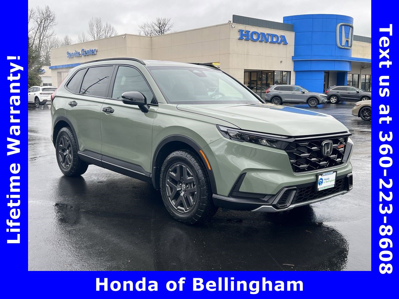 2026 Honda CR-V TrailSport's photo