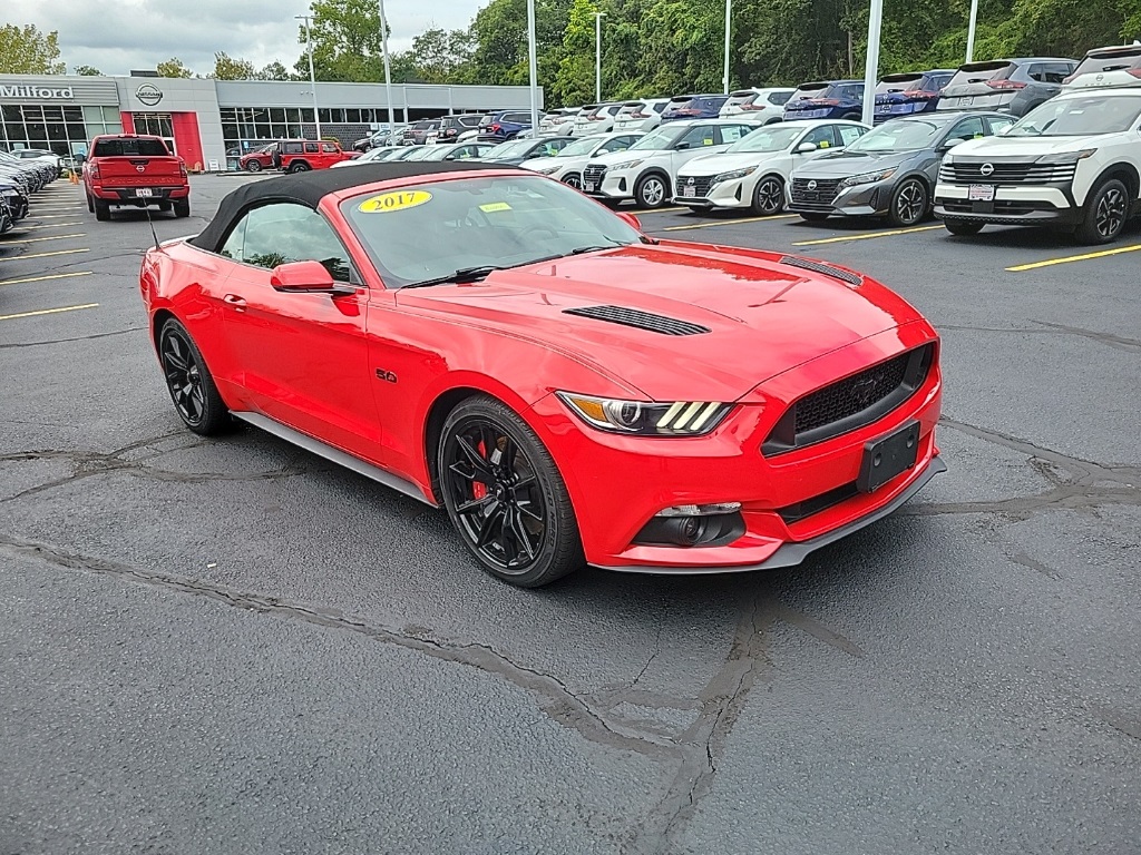 2017 Ford Mustang GT Premium photo 8