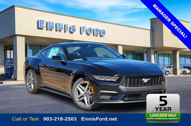 2025 Ford Mustang EcoBoost