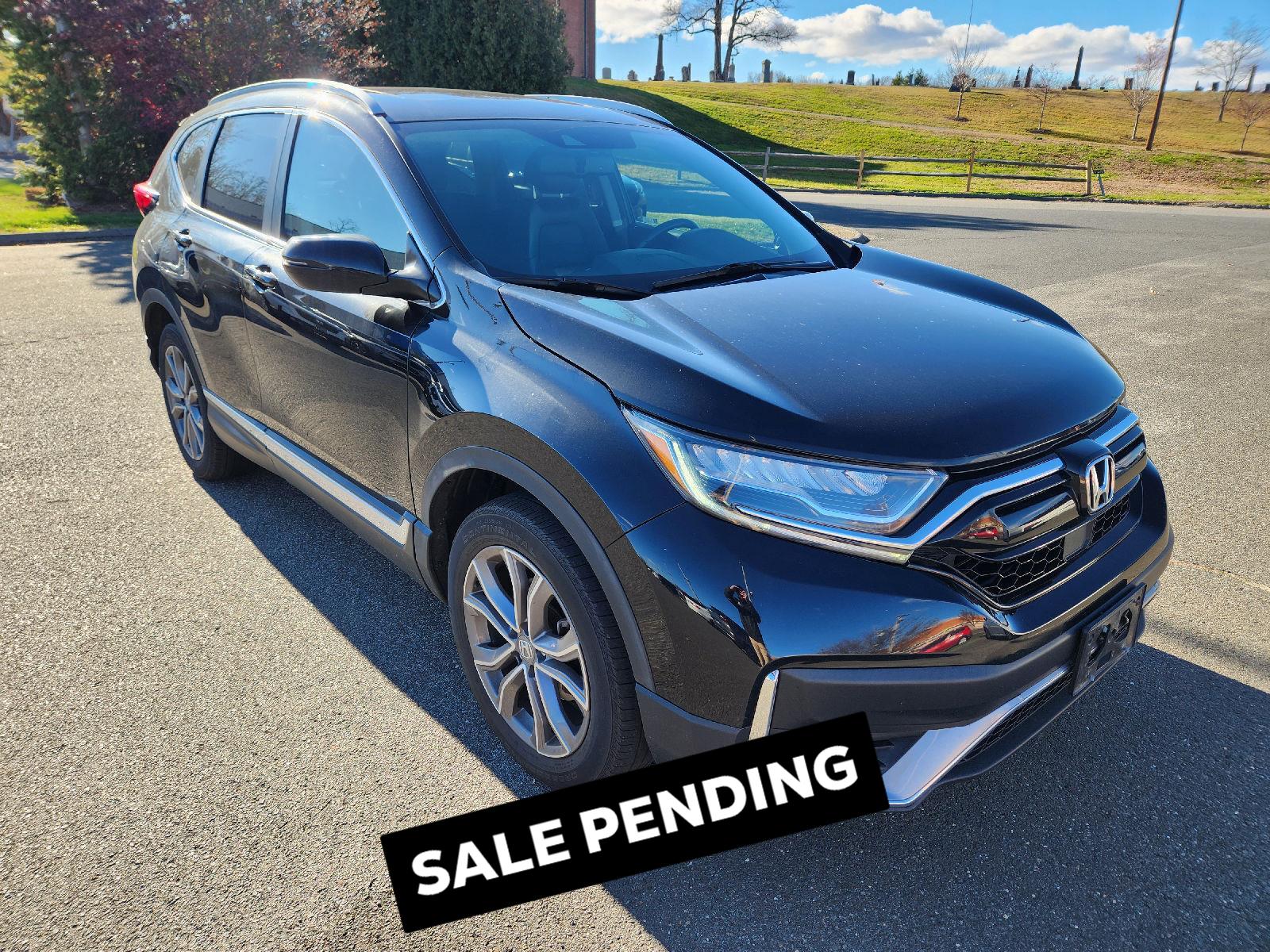 2022 Honda CR-V Touring's photo