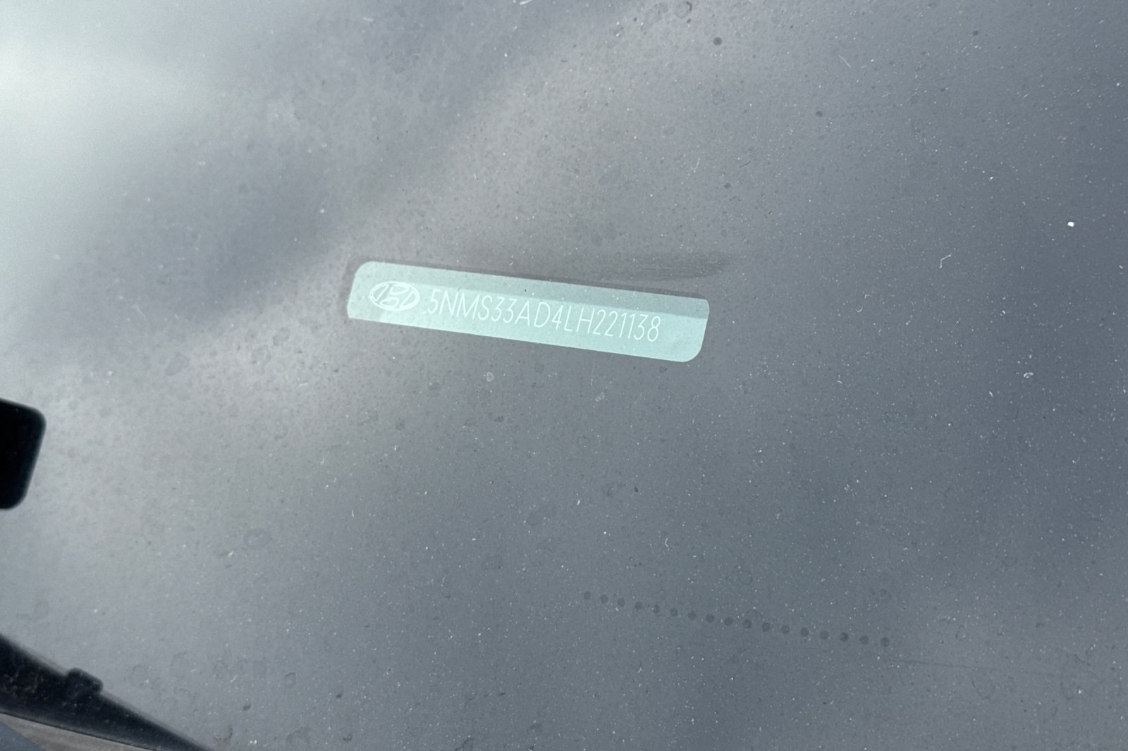 2020 Hyundai Santa Fe SEL photo 4