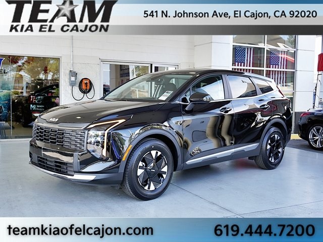 2026 Kia Sportage Hybrid LX photo 4