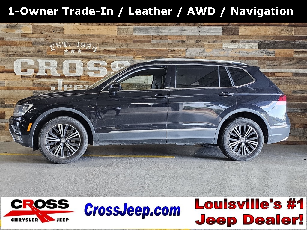2018 Volkswagen Tiguan