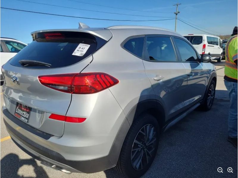 2021 Hyundai Tucson SEL photo 3
