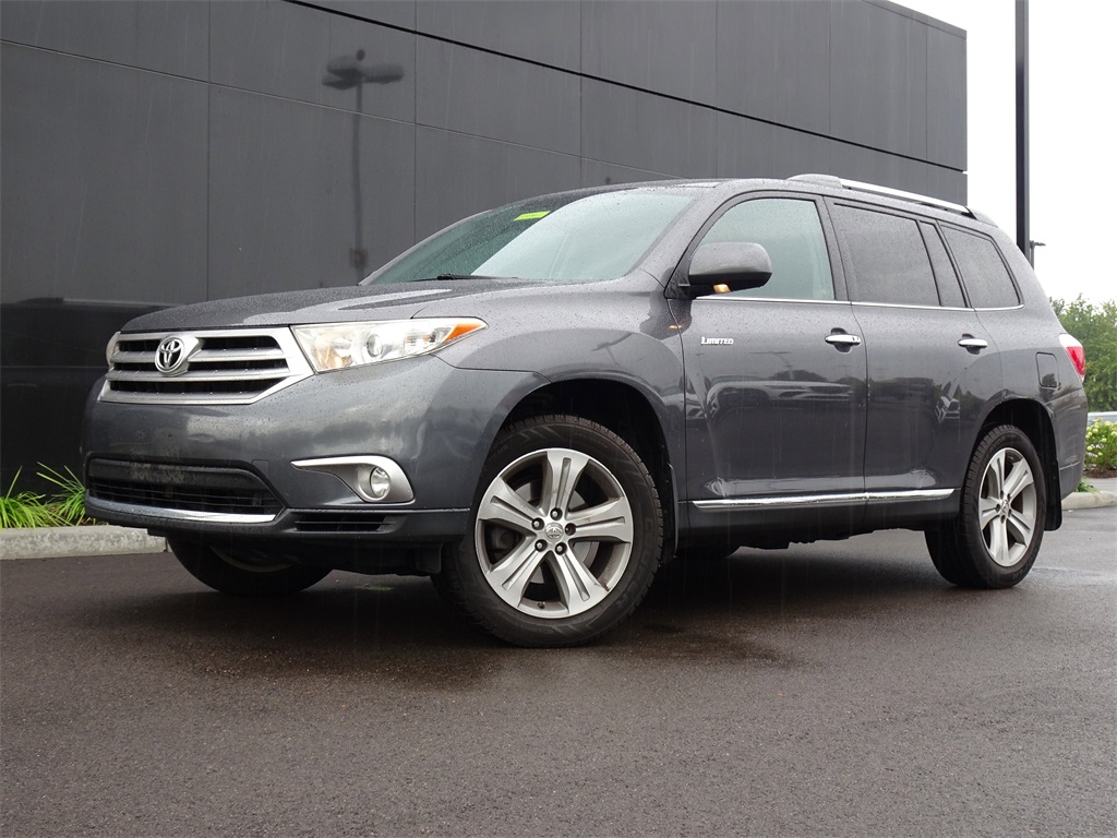 2013 Toyota Highlander Limited photo 2