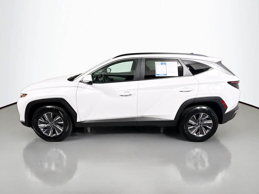 2022 Hyundai Tucson Hybrid Blue photo 4