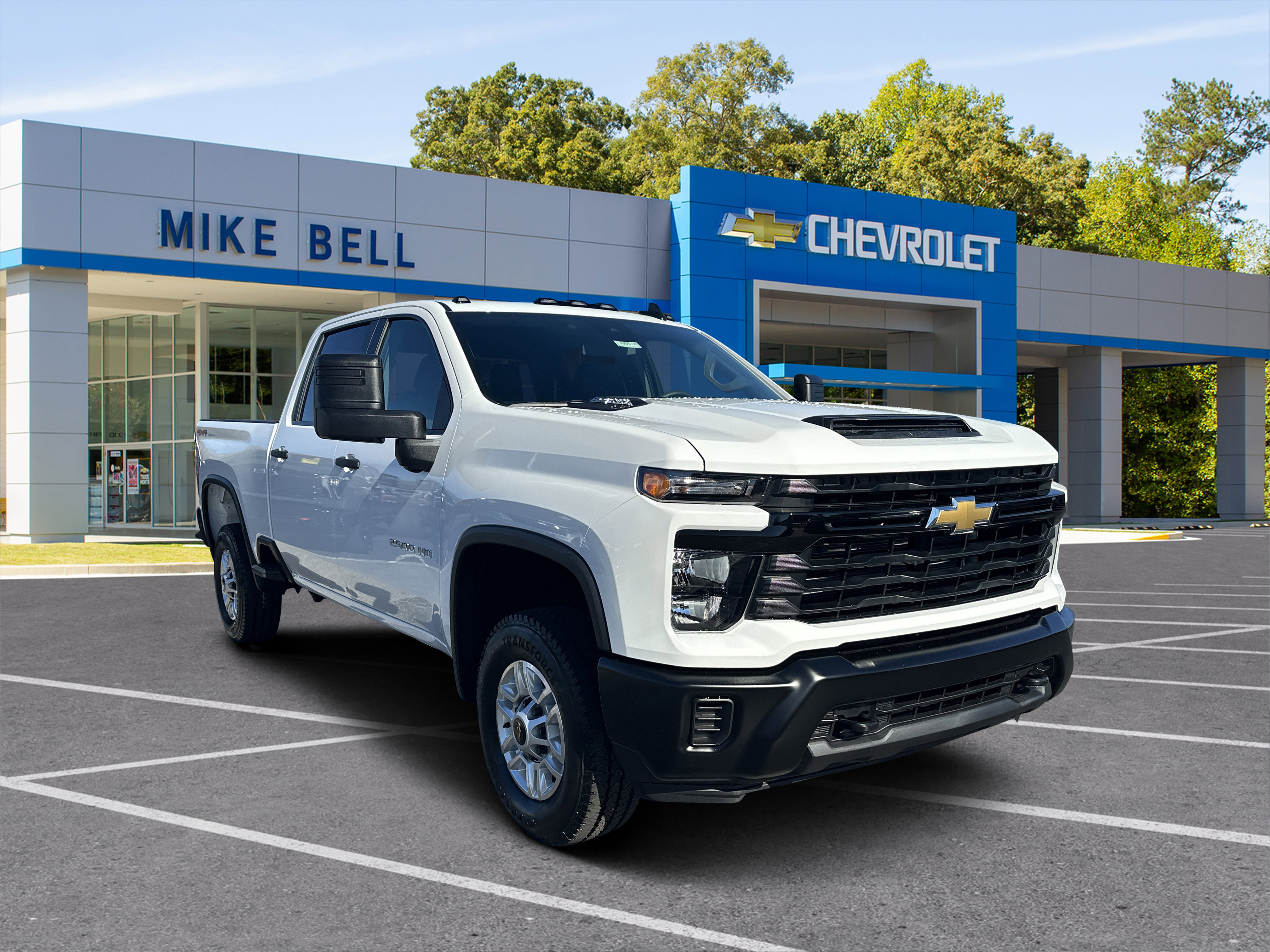 2026 Chevrolet Silverado 2500HD Work Truck's photo