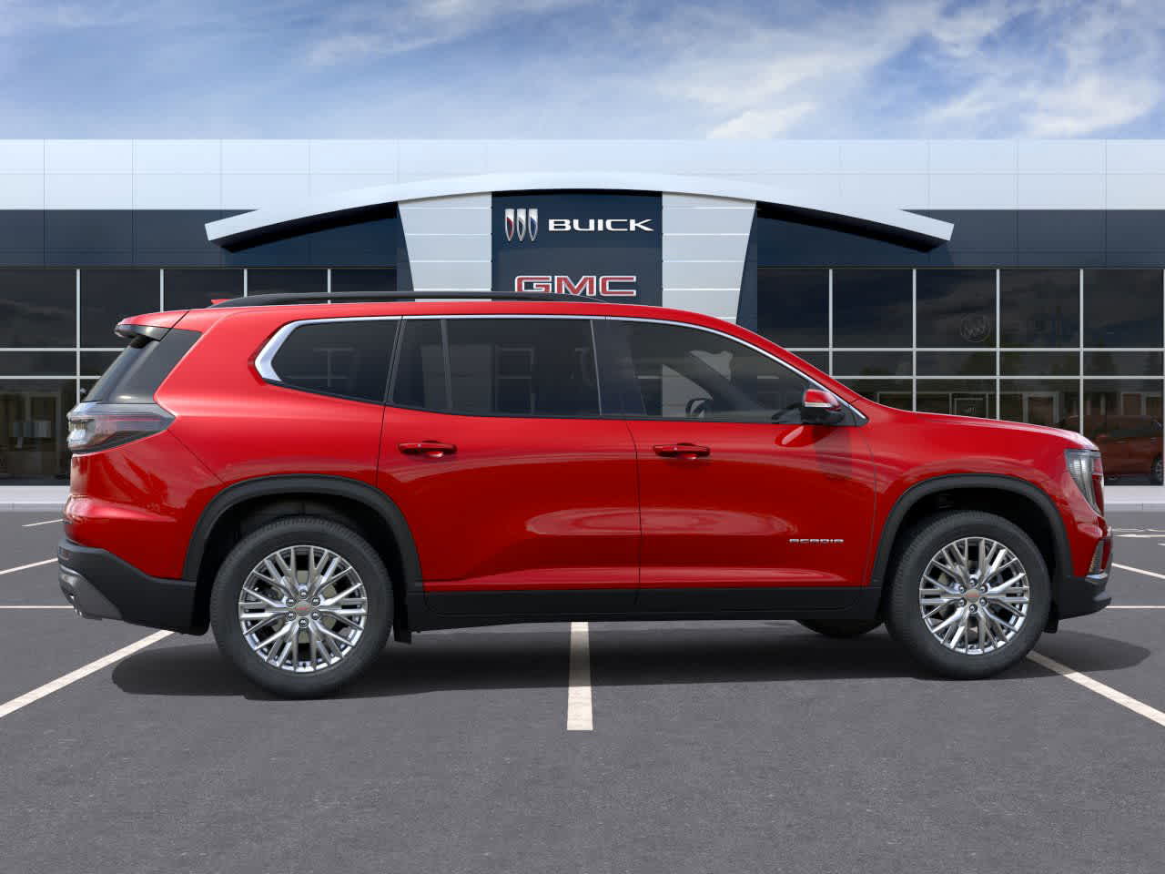 2025 Gmc Acadia Elevation photo 4