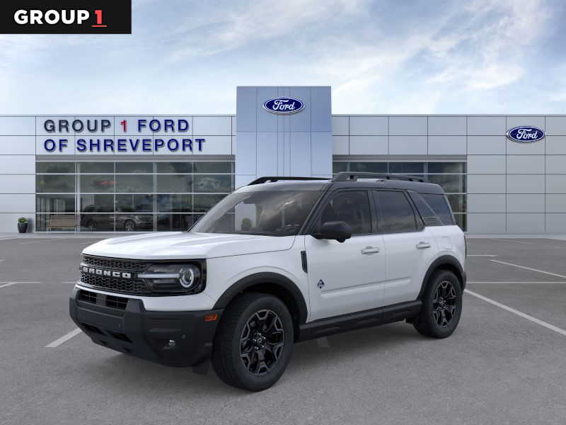 2025 Ford Bronco Sport Outer Banks's photo