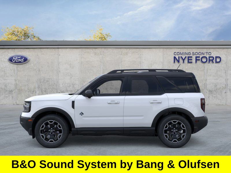 2025 Ford Bronco Sport Outer Banks photo 4