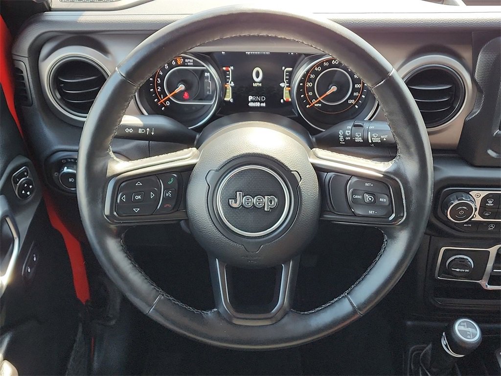 2021 Jeep Wrangler Unlimited Sport S photo 19