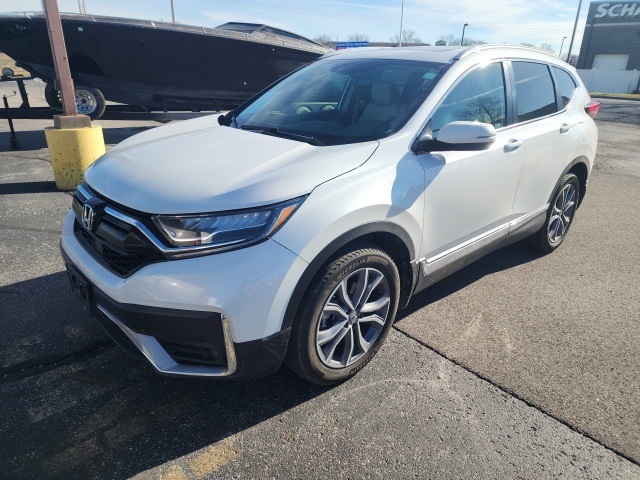 2021 Honda CR-V Touring's photo