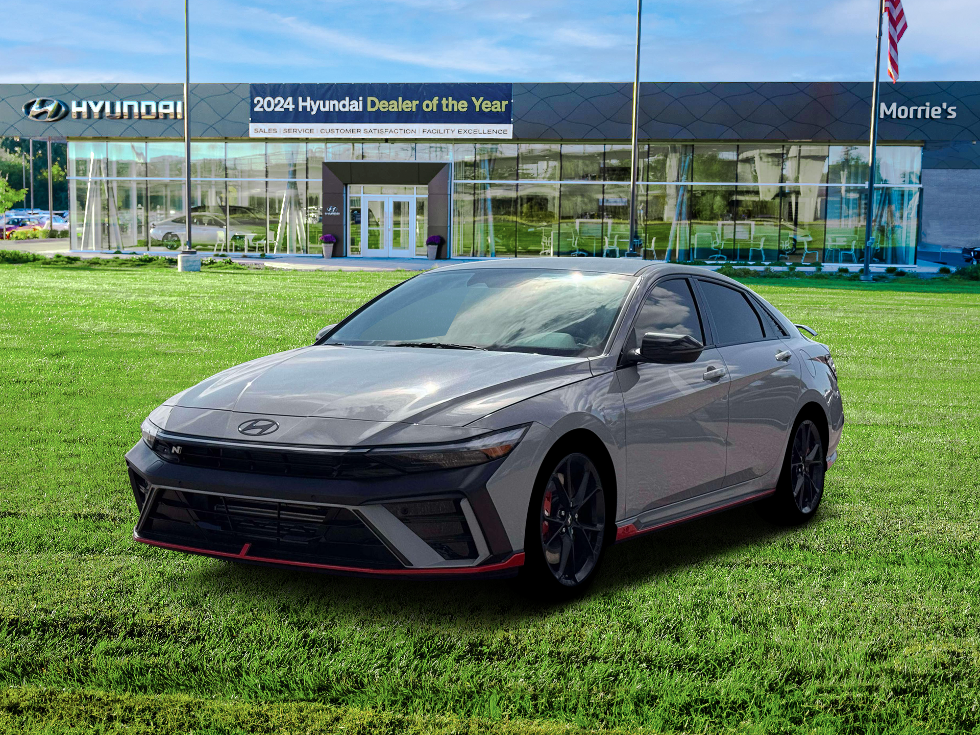 2026 Hyundai Elantra N's photo