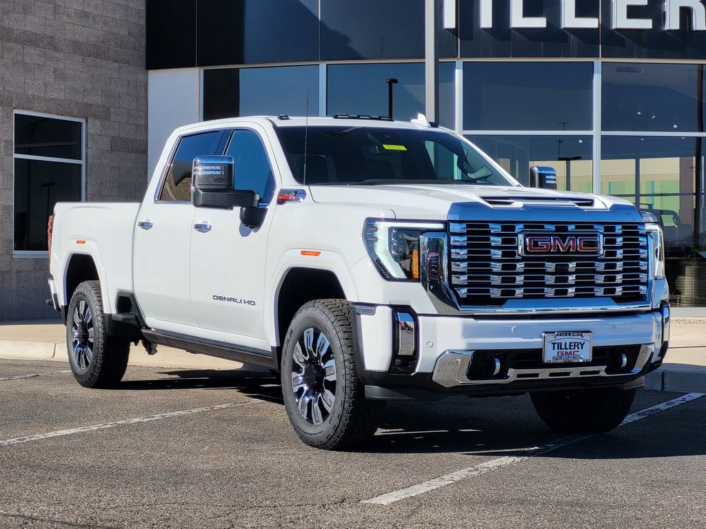 2026 Gmc Sierra 2500 HD Denali photo 2