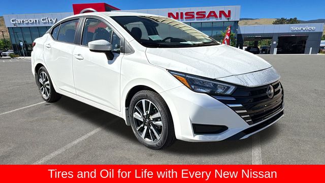 2025 Nissan Versa Sedan SV's photo