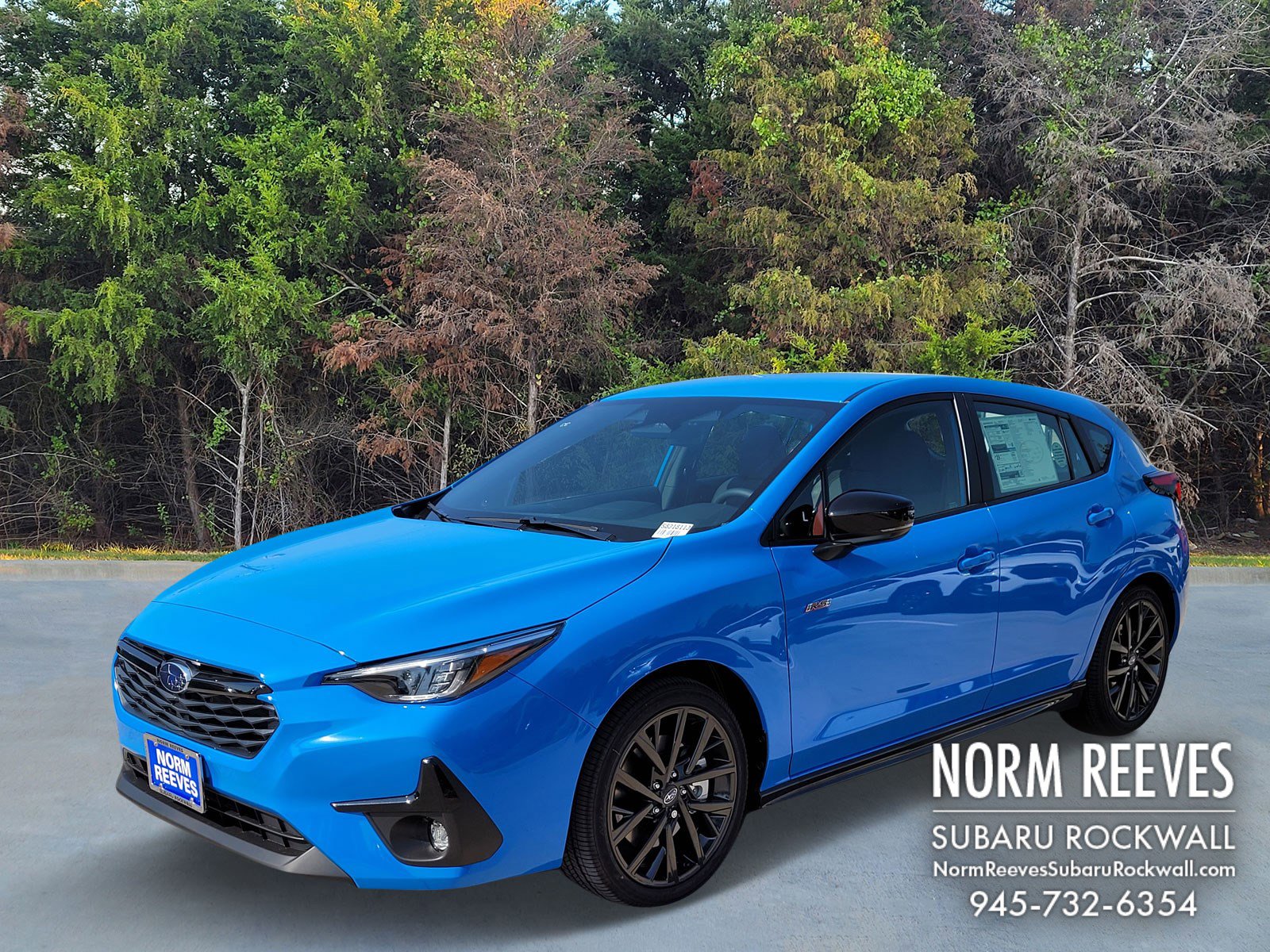 2025 Subaru Impreza RS's photo