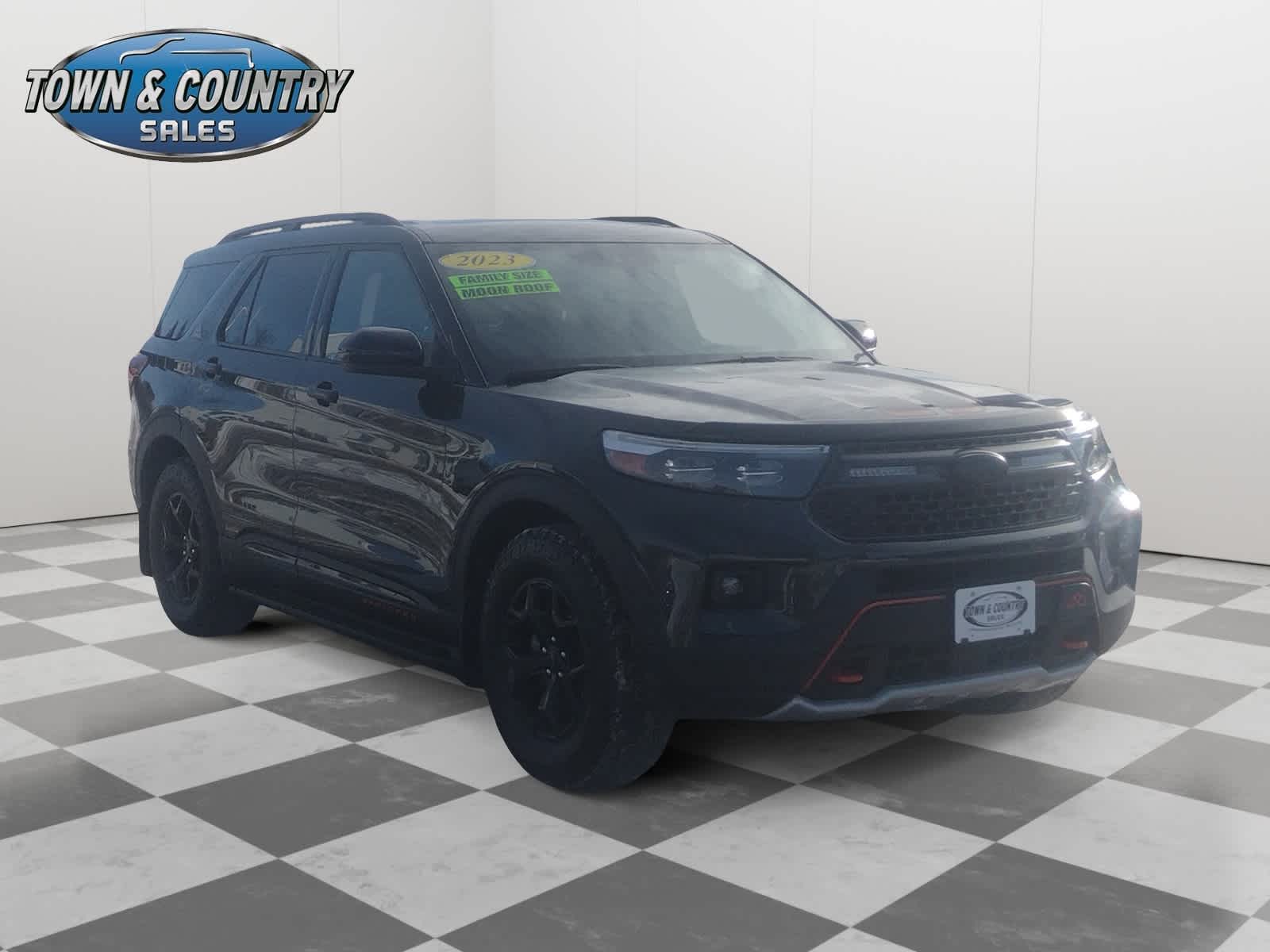 2023 Ford Explorer TIMBERLINE's photo