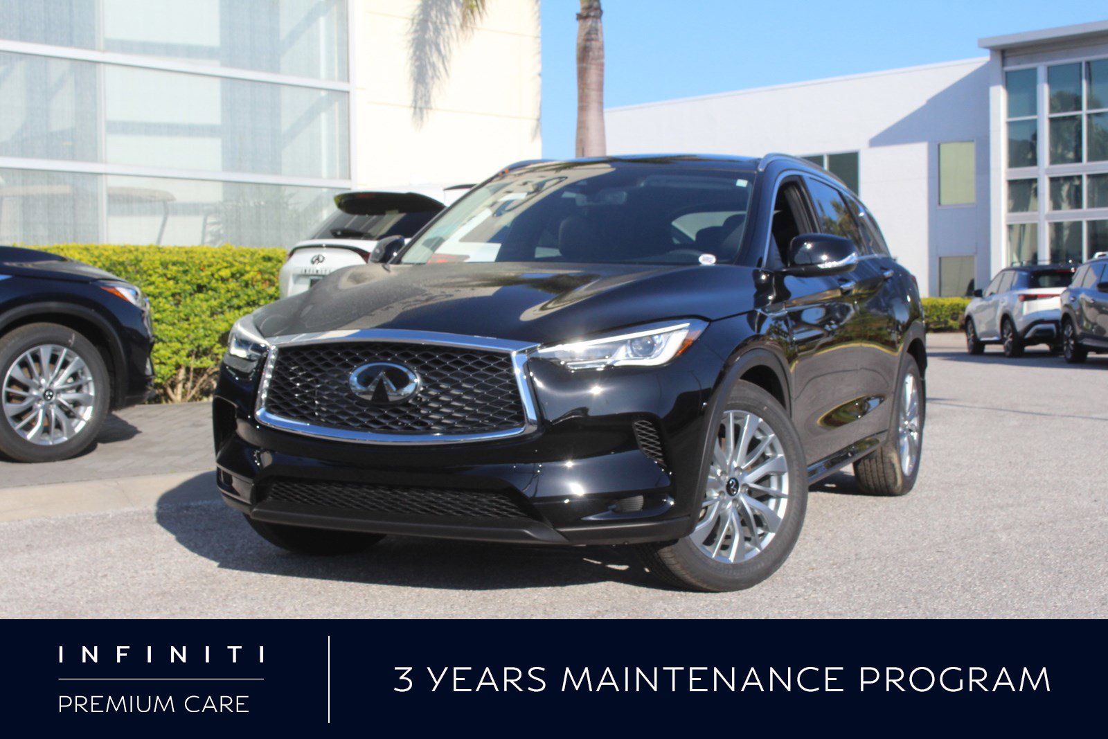 2025 INFINITI QX50