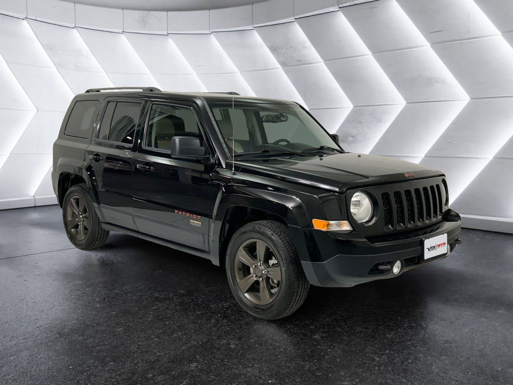 2016 Jeep Patriot
