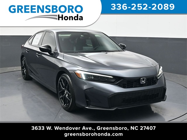 2026 Honda Civic Sport's photo