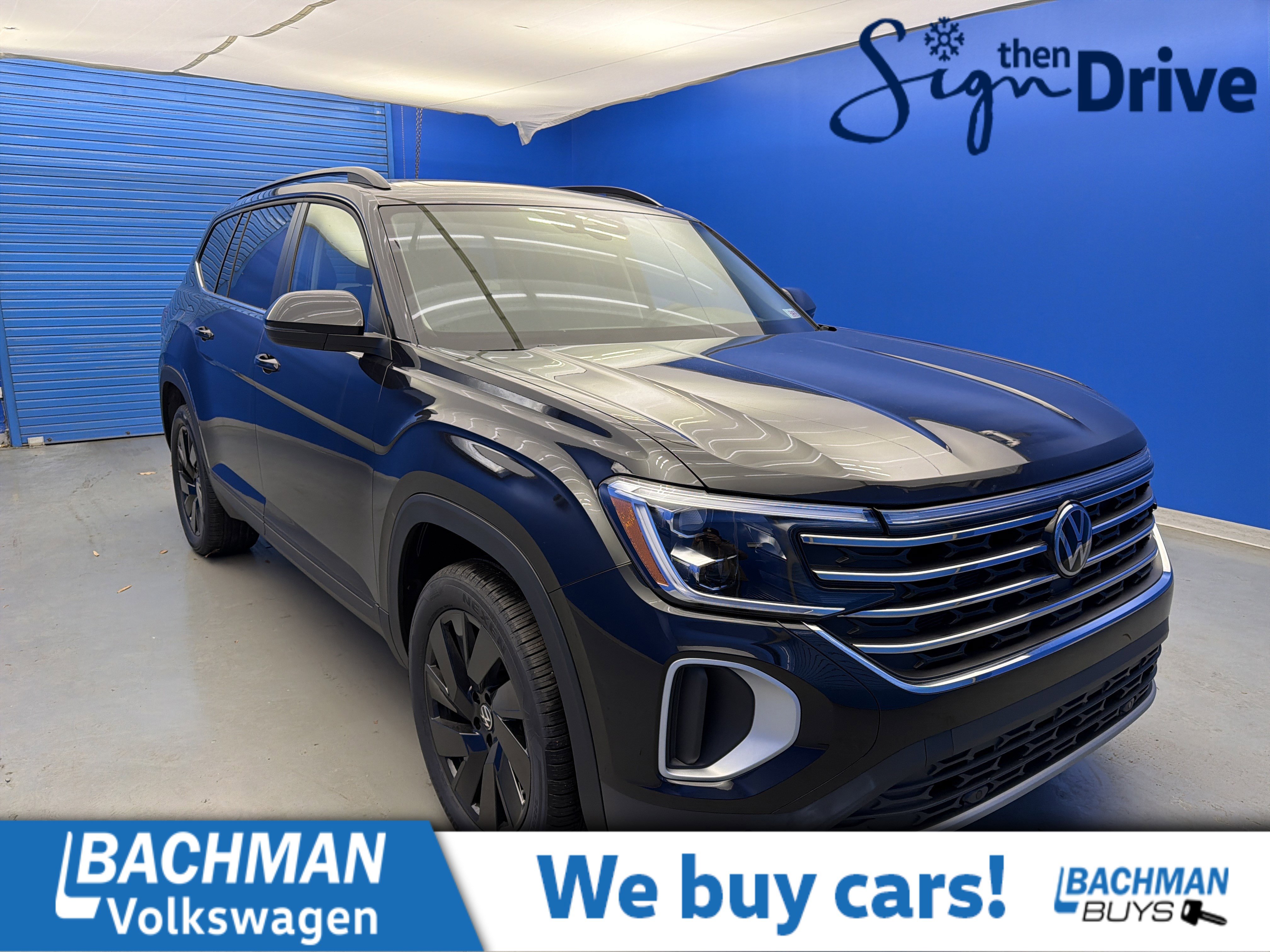 2026 Volkswagen Atlas SE w/Tech's photo