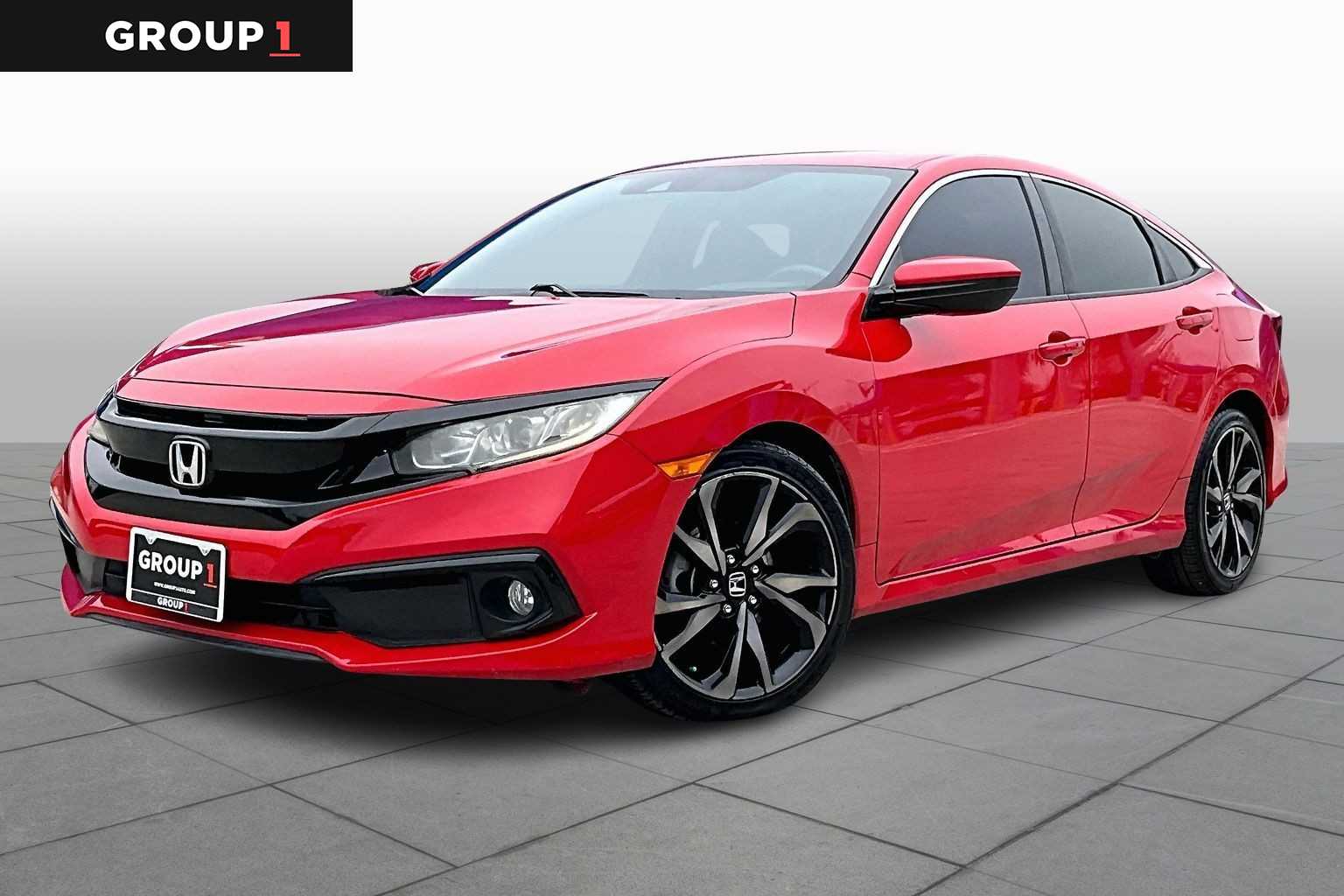 2019 Honda Civic Sport