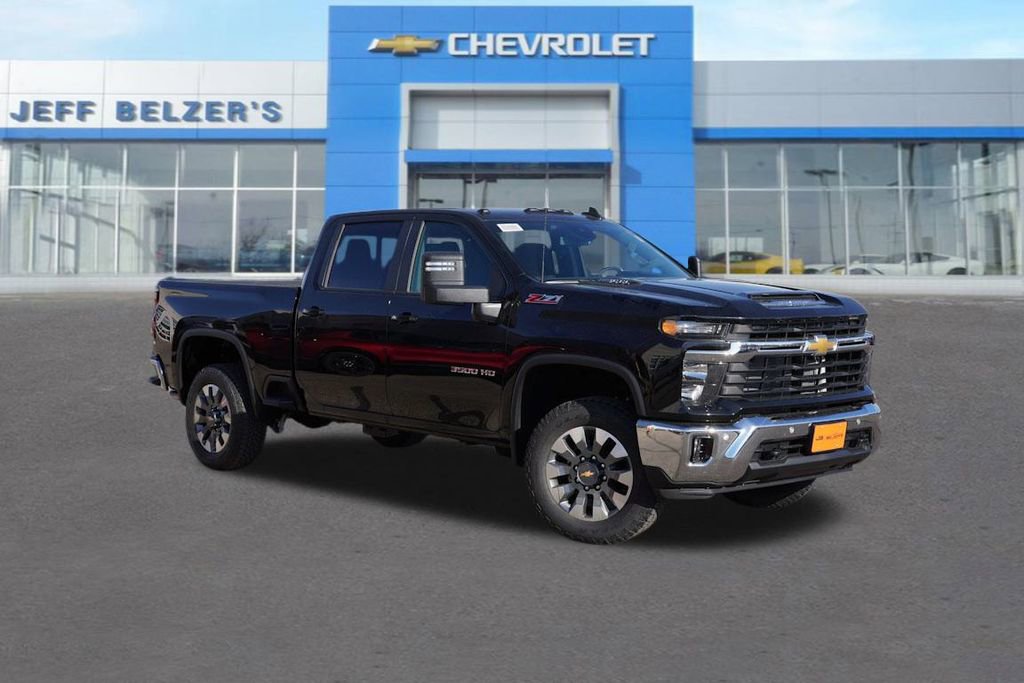 2026 Chevrolet Silverado 3500HD LT's photo