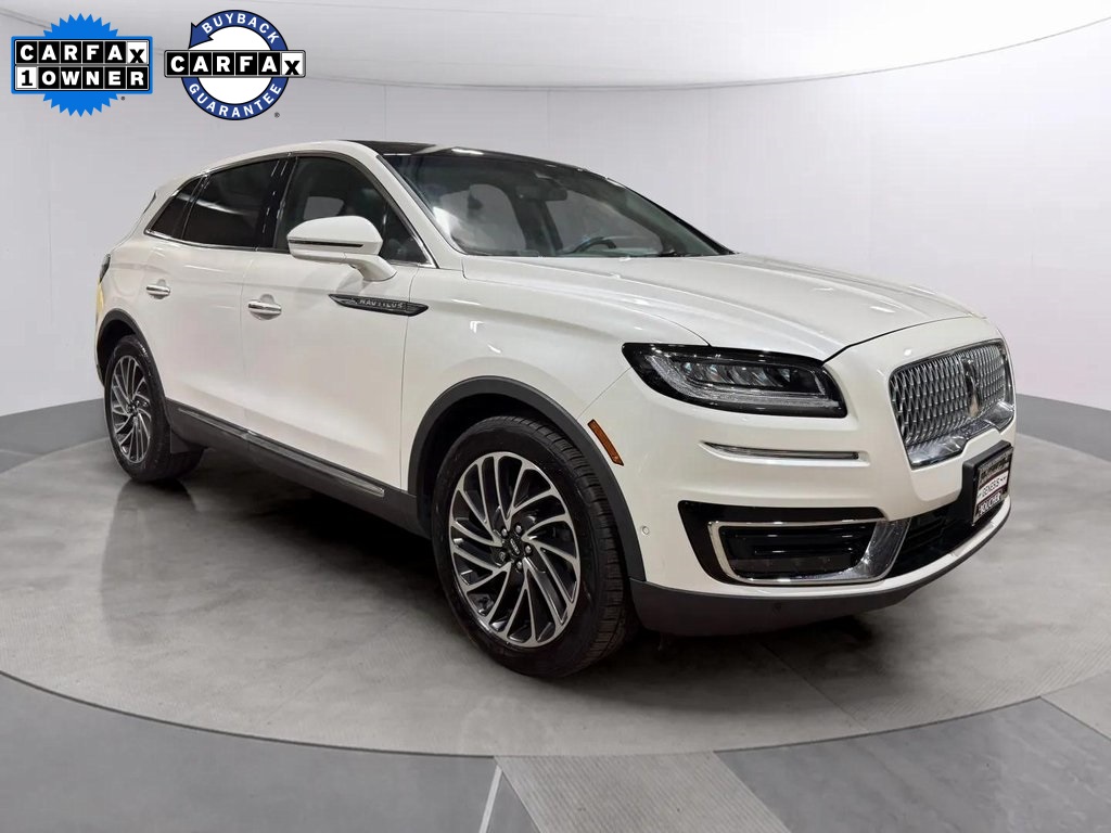 2019 Lincoln Nautilus