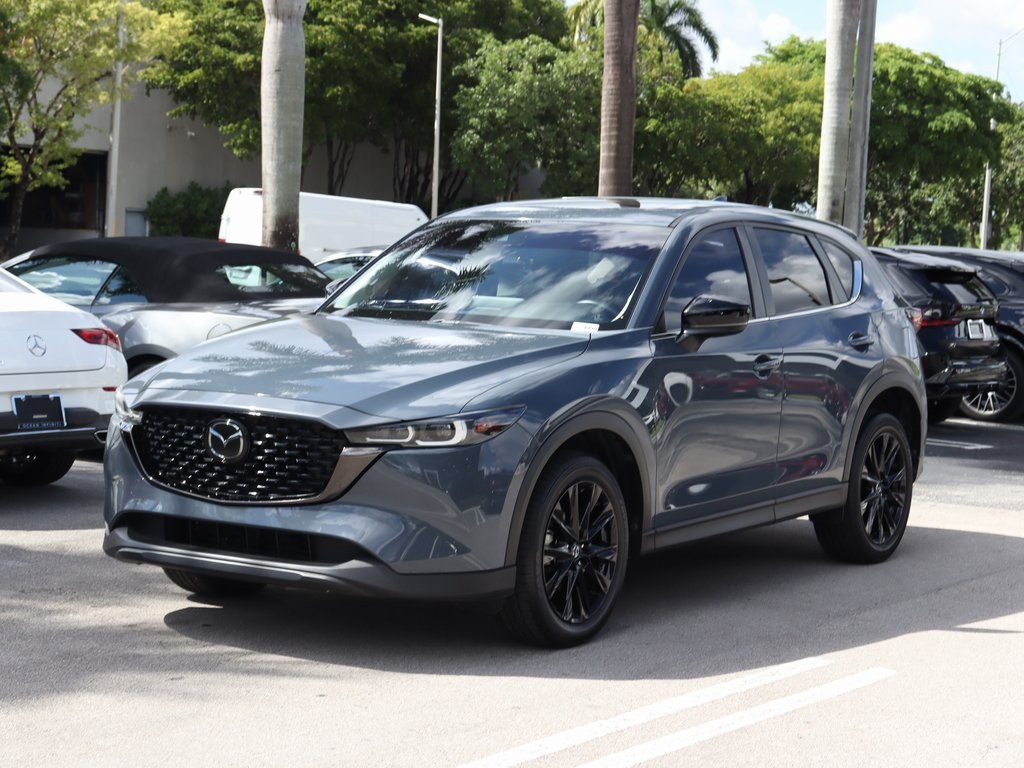 2022 Mazda CX-5 S Carbon Edition