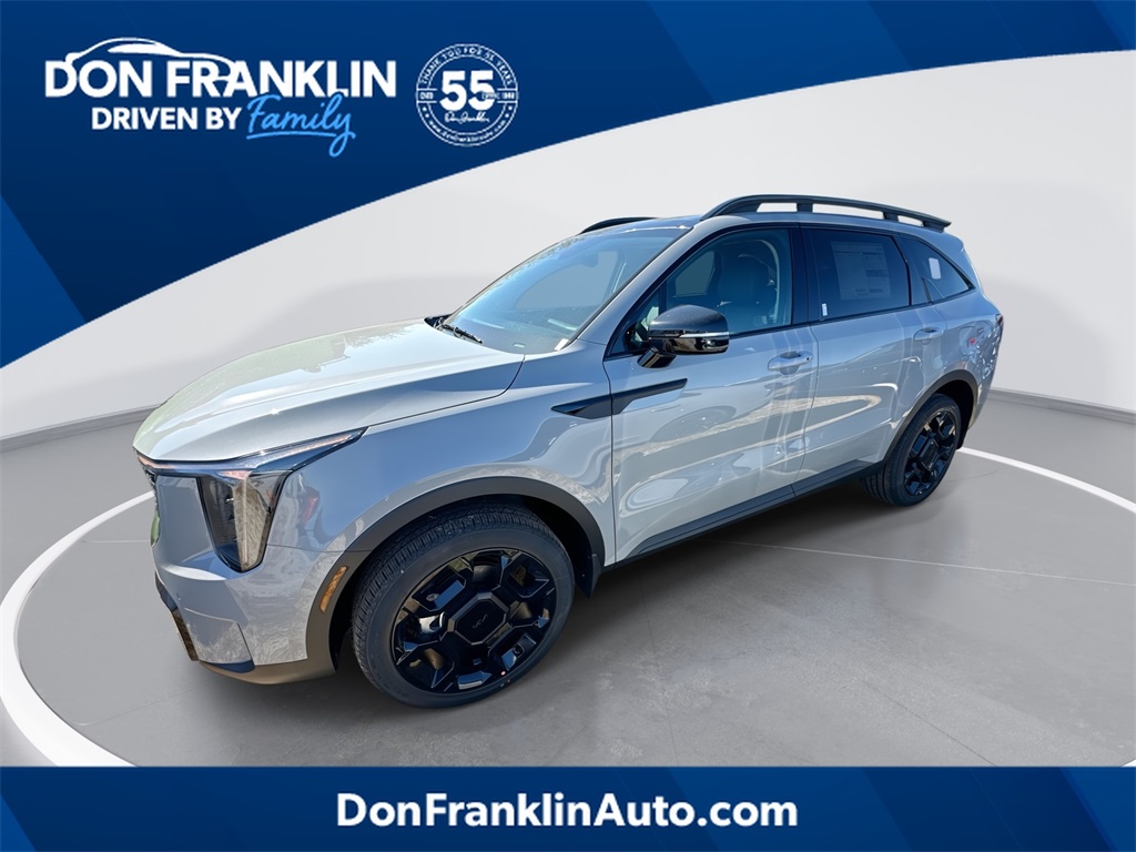 2026 Kia Sorento X-Line EX's photo
