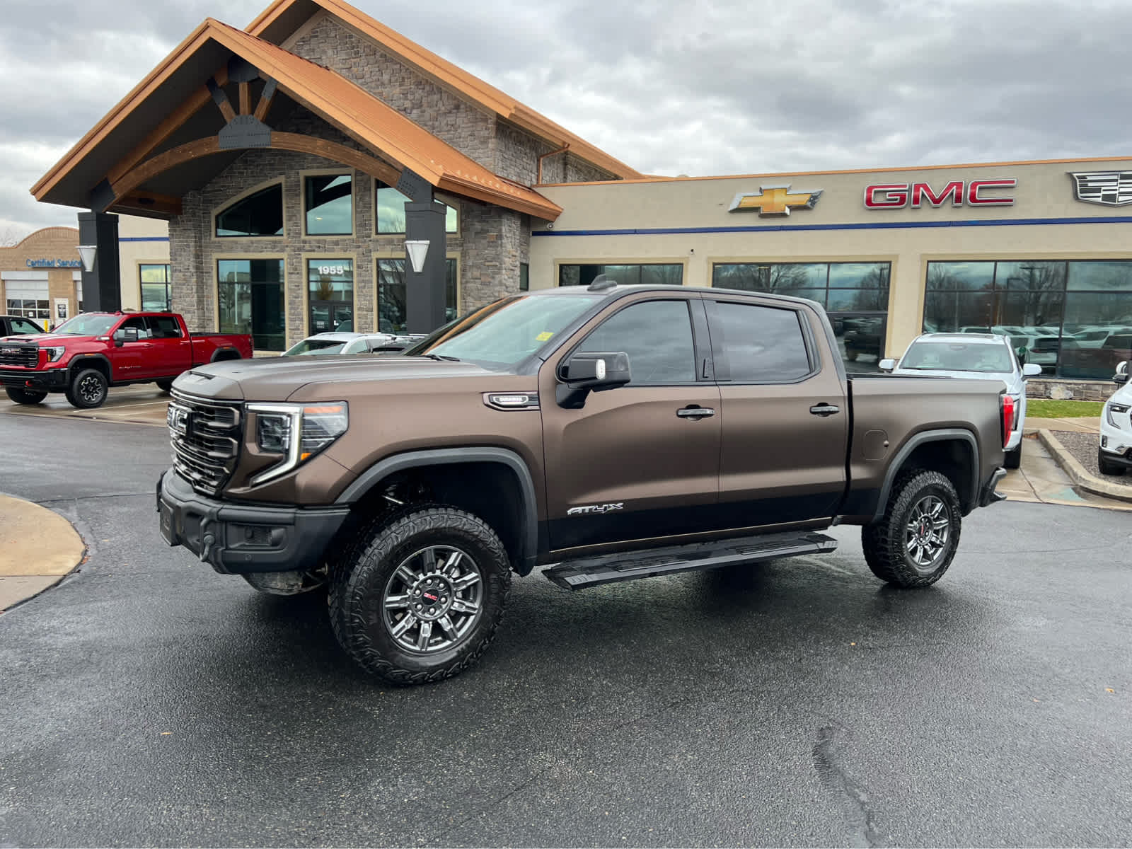 2025 GMC Sierra 1500 AT4X's photo