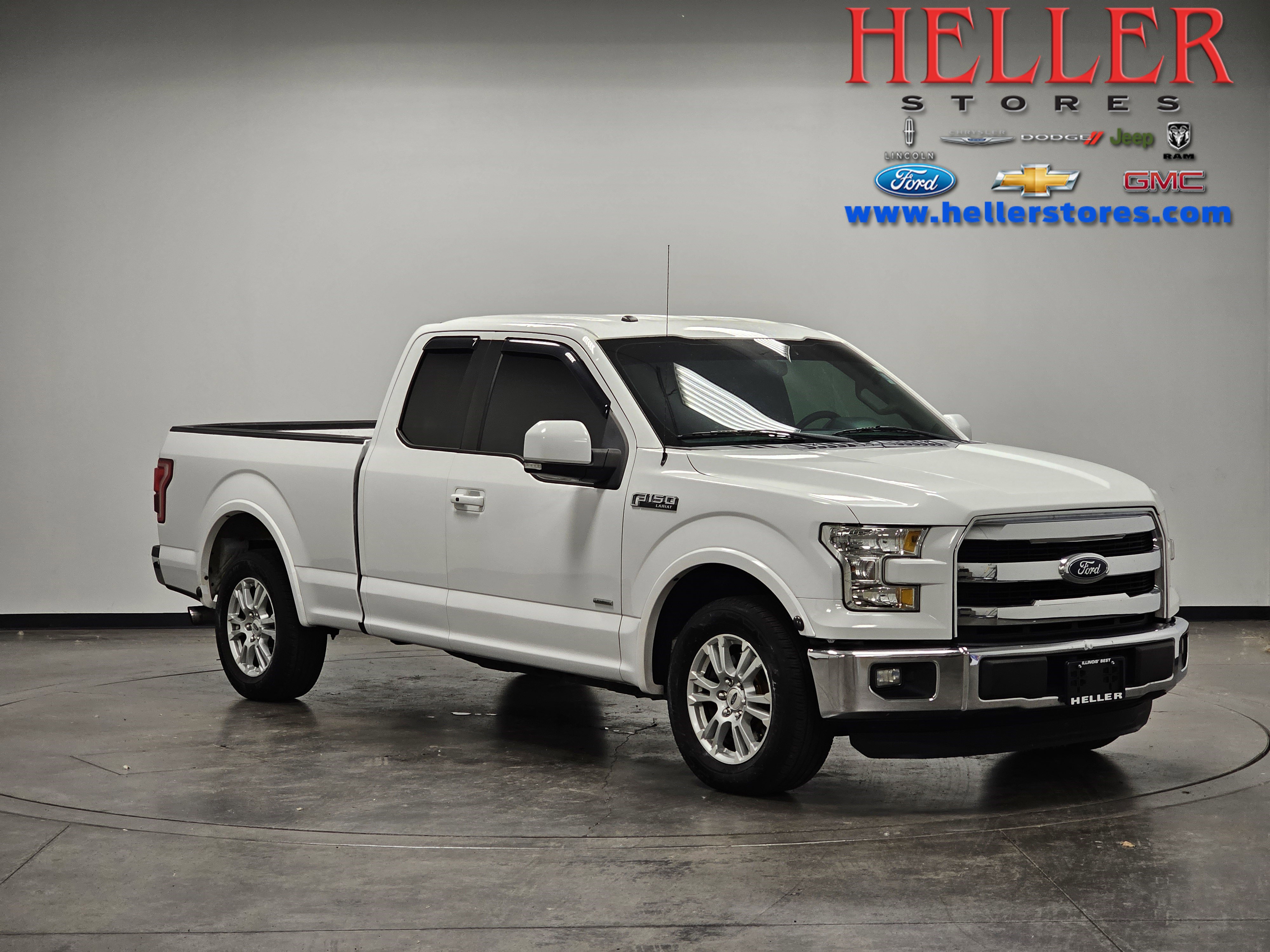 2016 Ford F-150 Lariat