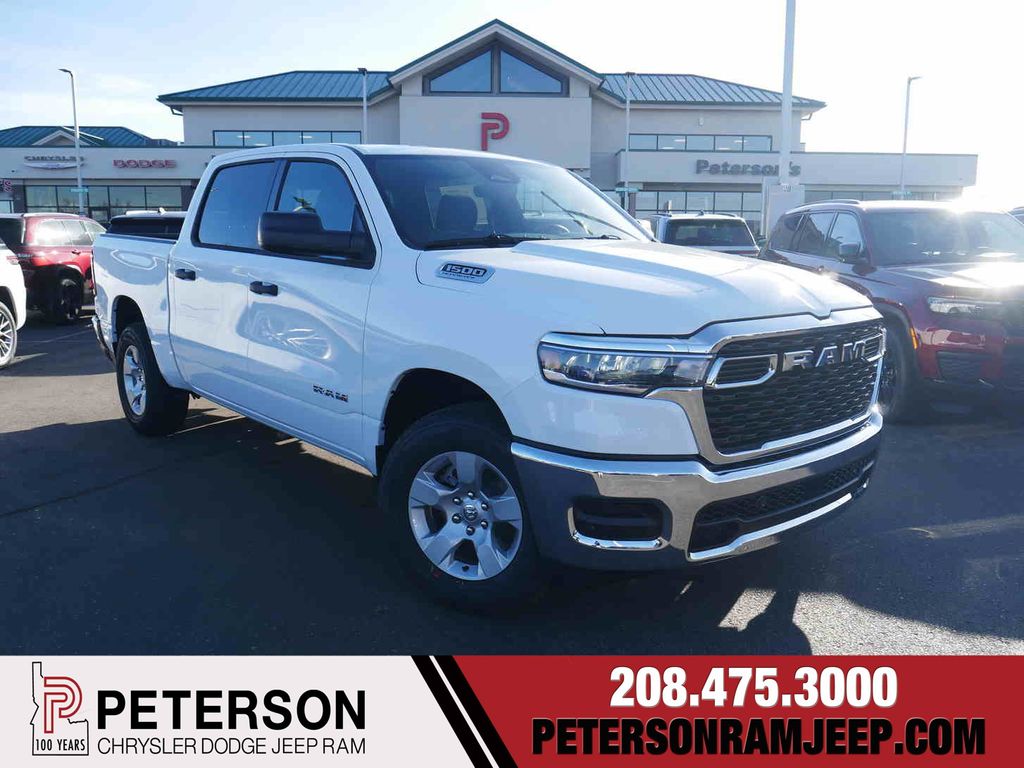 2026 RAM Ram 1500 Pickup Tradesman's photo