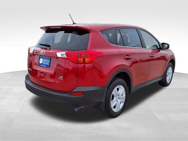 2015 Toyota RAV4 LE photo 4