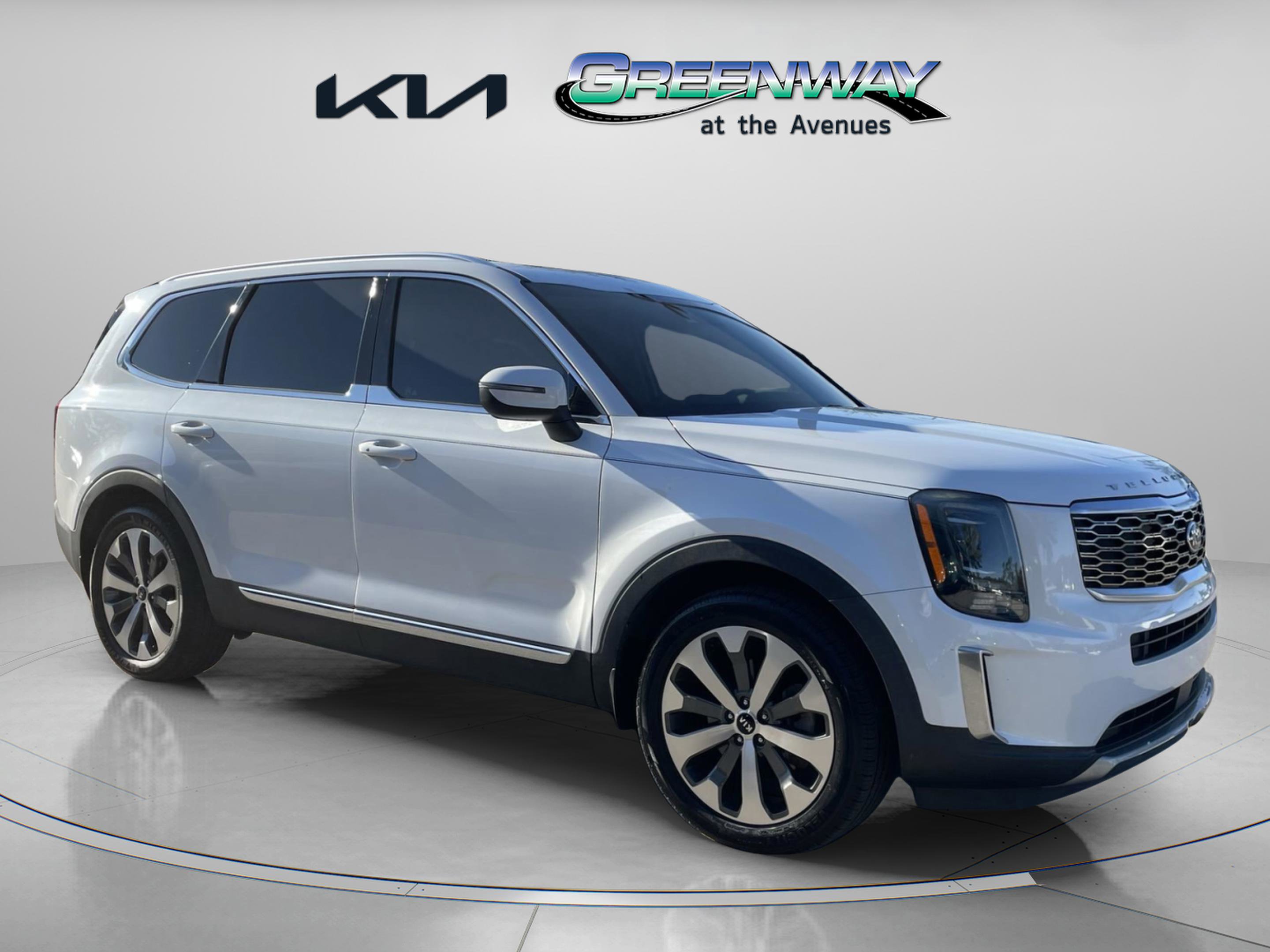 2020 Kia Telluride EX's photo