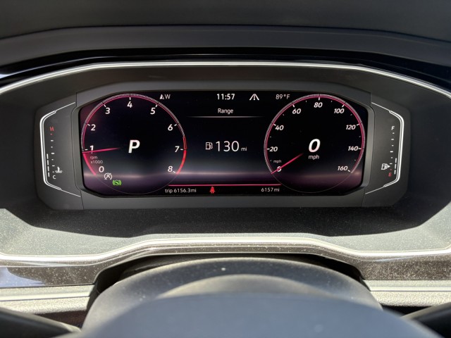 Used 2024 Pure Gray w/Deep Black Roof Volkswagen Autobahn image 33