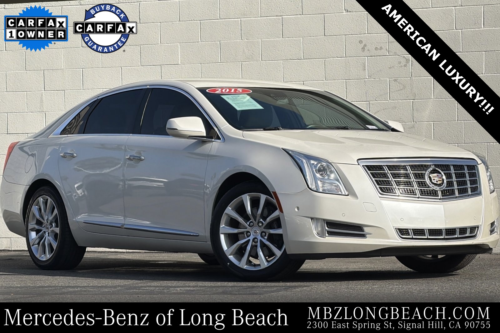 2015 Cadillac XTS Luxury Collection's photo