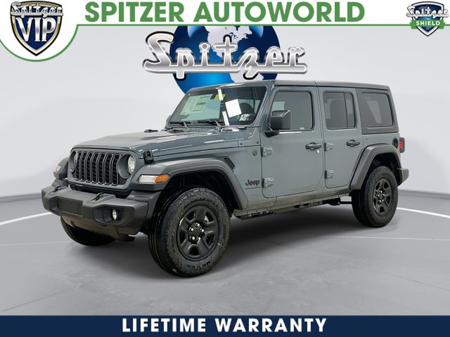 2026 Jeep Wrangler 4-Door Sport's photo