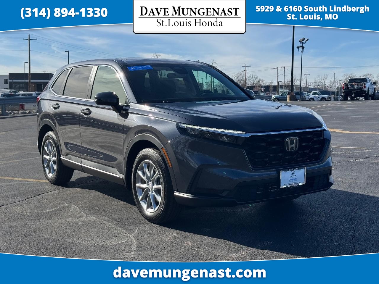 2026 Honda CR-V EX's photo