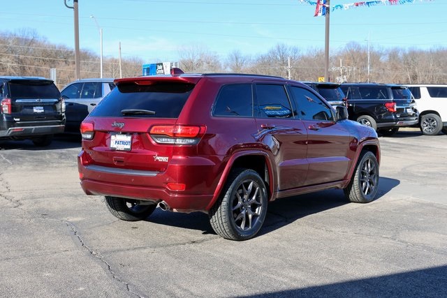 Used 2021 Red Jeep 80th Anniversary Edition image 6