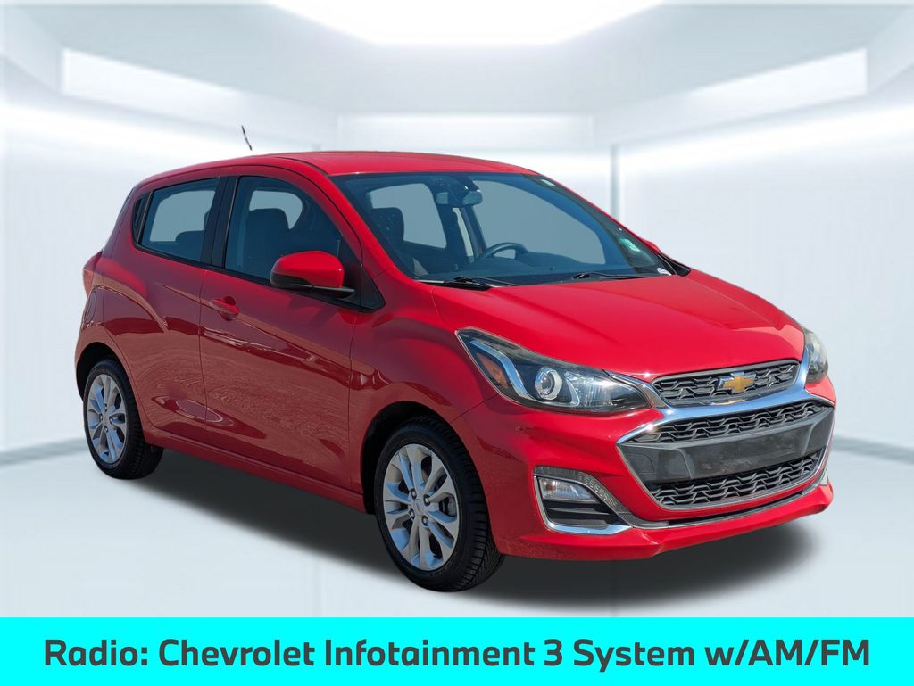 2021 Chevrolet Spark 1LT photo 5