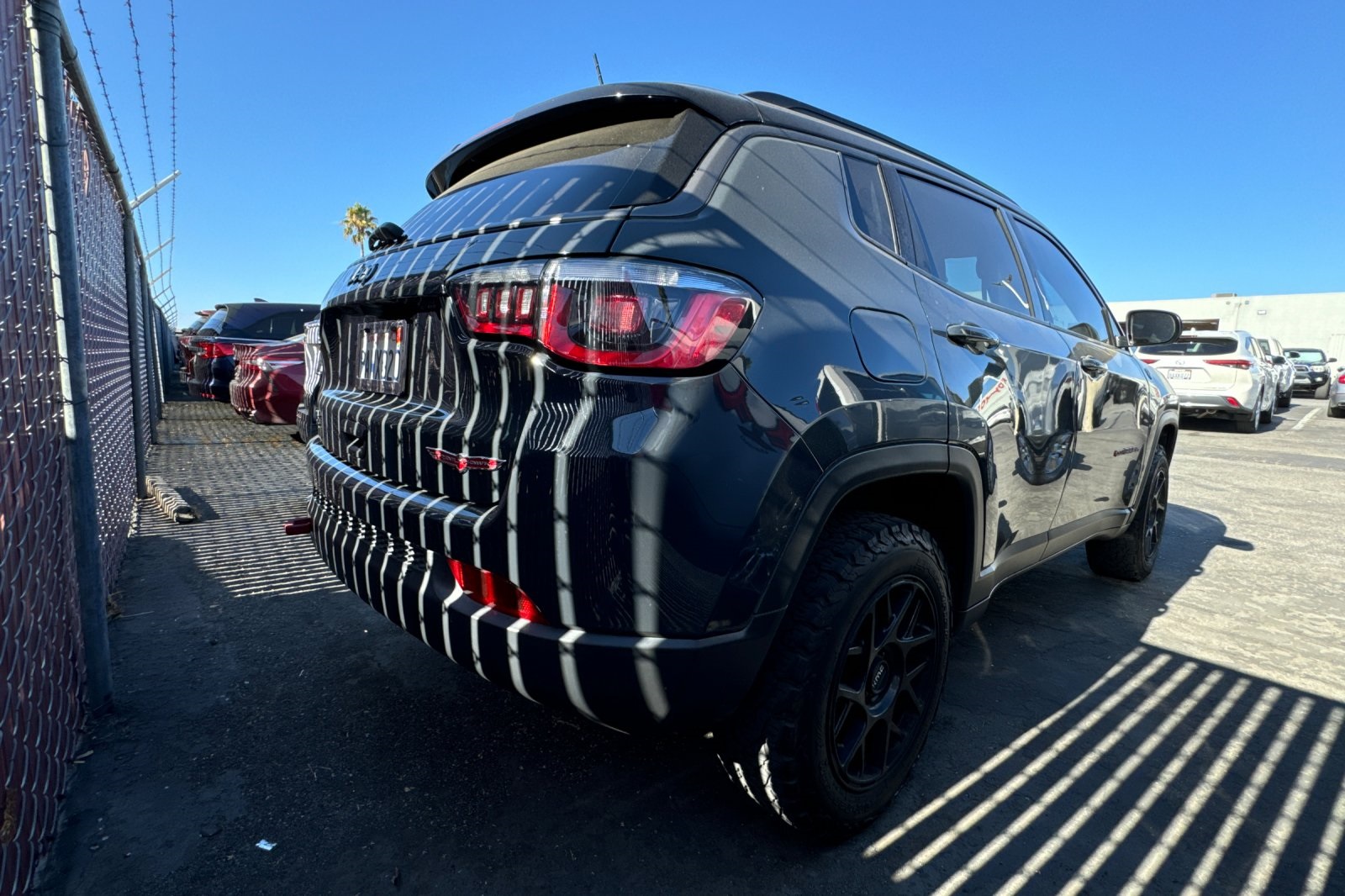 2018 Jeep Compass Trailhawk photo 2