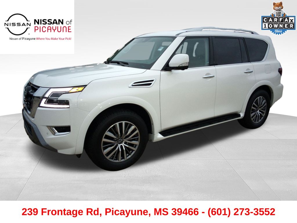 2024 Nissan Armada SL's photo